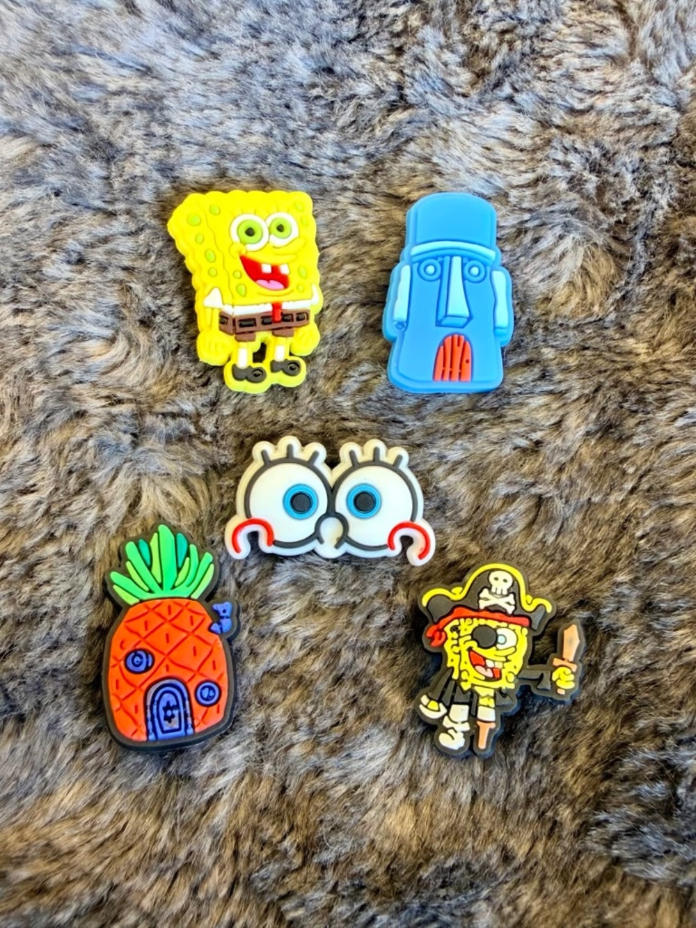 SpongeBob Jibbitz, Croc Charms - Set # 34